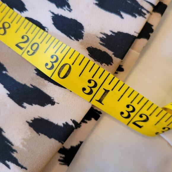 Chelsea & Theodore Jacket Women's L Leopard Print Full Zip Long Line Classic - Picture 6 of 6